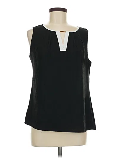 Pre-owned Blooming Jelly Sleeveless T-shirt In Black