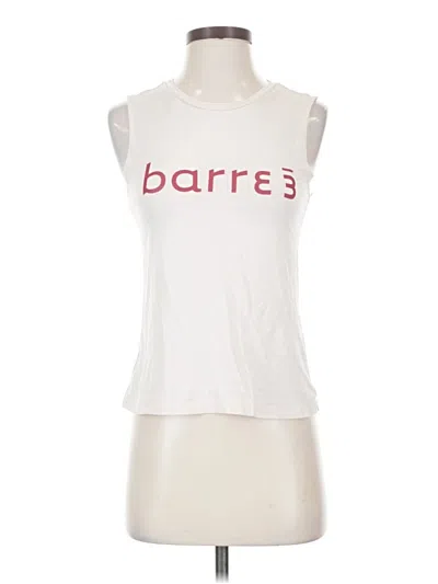 Pre-owned Blooming Jelly Sleeveless T-shirt In White