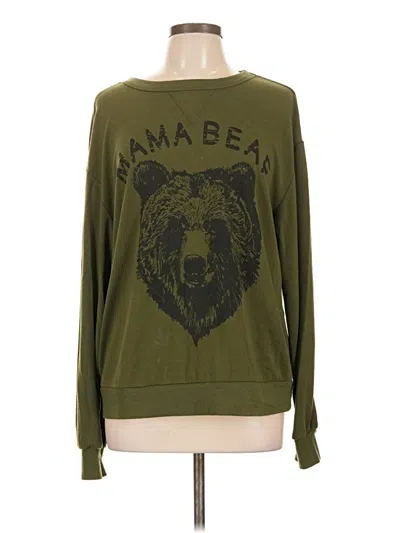Pre-owned Blooming Jelly Sweatshirt In Green