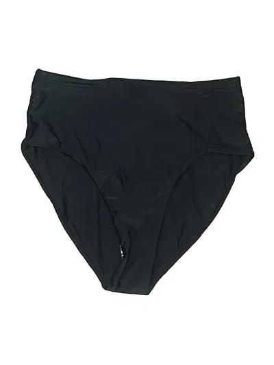 Pre-owned Blooming Jelly Swimsuit Bottoms In Black