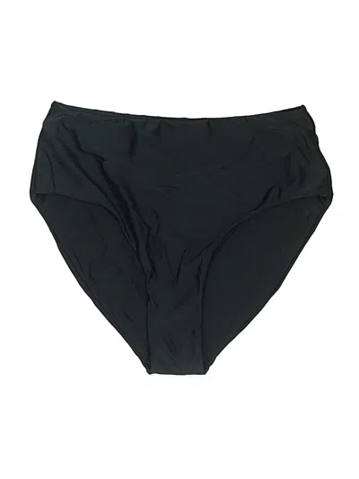 Pre-owned Blooming Jelly Swimsuit Bottoms In Black