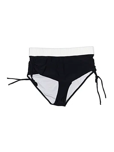 Pre-owned Blooming Jelly Swimsuit Bottoms In Black