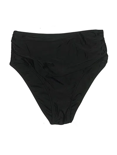 Pre-owned Blooming Jelly Swimsuit Bottoms In Black