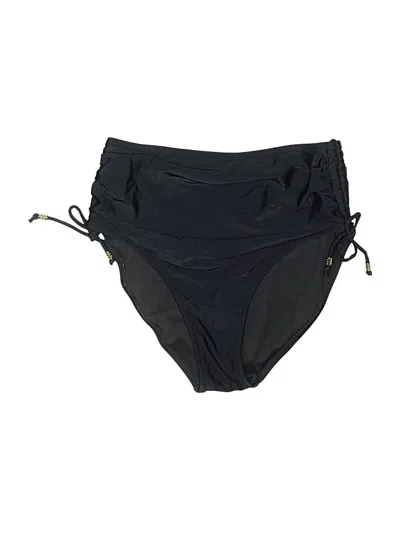 Pre-owned Blooming Jelly Swimsuit Bottoms In Black