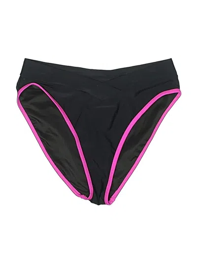 Pre-owned Blooming Jelly Swimsuit Bottoms In Black