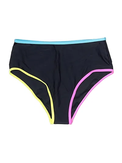 Pre-owned Blooming Jelly Swimsuit Bottoms In Black