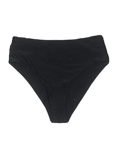 Pre-owned Blooming Jelly Swimsuit Bottoms In Black