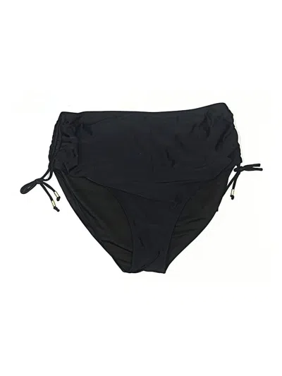 Pre-owned Blooming Jelly Swimsuit Bottoms In Black