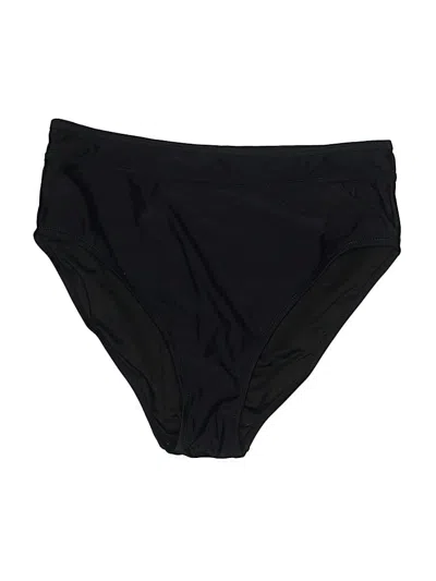 Pre-owned Blooming Jelly Swimsuit Bottoms In Black