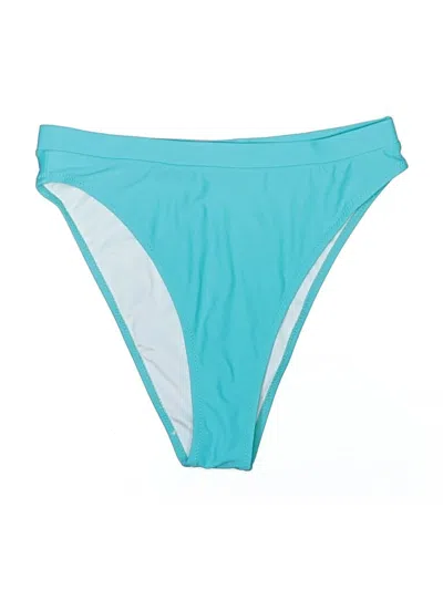 Pre-owned Blooming Jelly Swimsuit Bottoms In Blue