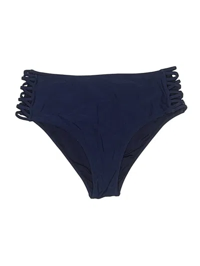 Pre-owned Blooming Jelly Swimsuit Bottoms In Blue