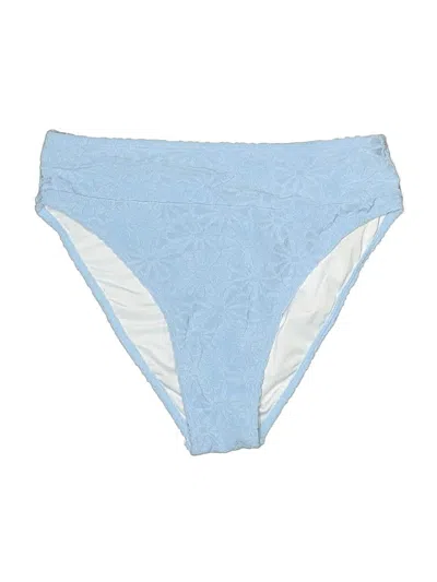 Pre-owned Blooming Jelly Swimsuit Bottoms In Blue