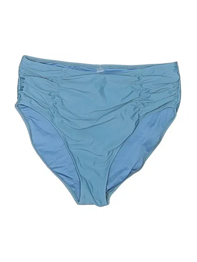 Pre-owned Blooming Jelly Swimsuit Bottoms In Blue