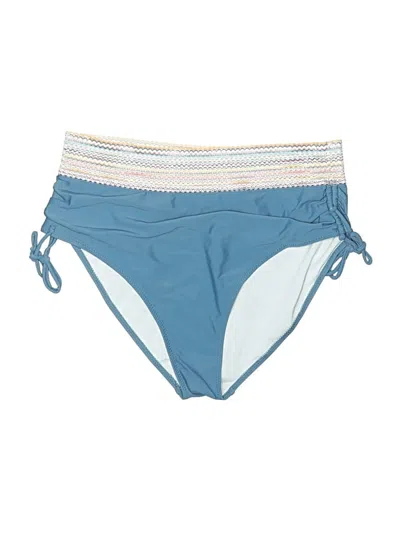 Pre-owned Blooming Jelly Swimsuit Bottoms In Blue
