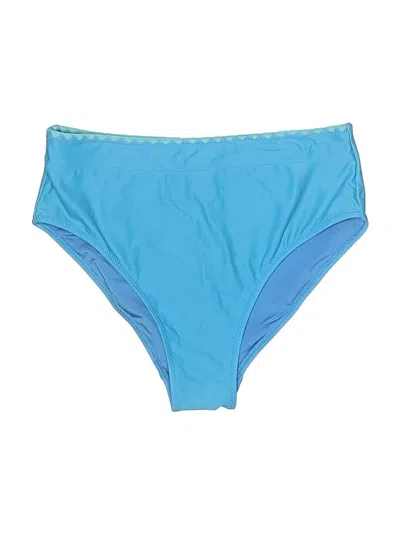 Pre-owned Blooming Jelly Swimsuit Bottoms In Blue