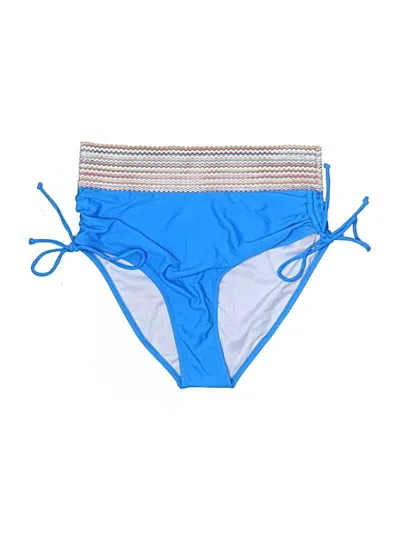 Pre-owned Blooming Jelly Swimsuit Bottoms In Blue
