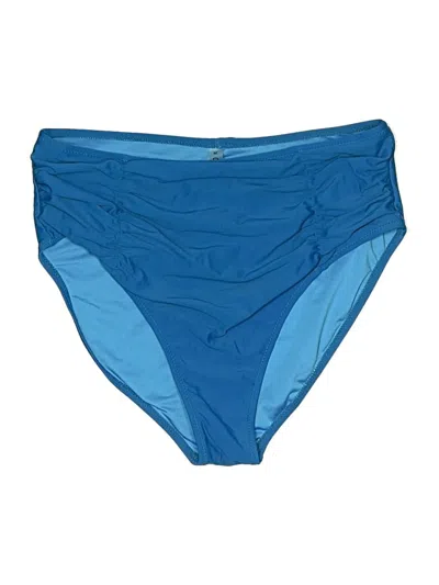 Pre-owned Blooming Jelly Swimsuit Bottoms In Blue