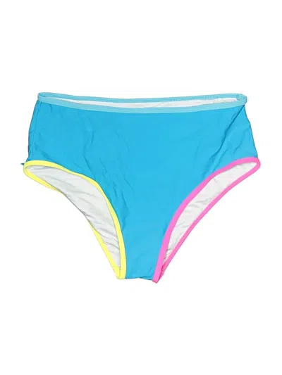 Pre-owned Blooming Jelly Swimsuit Bottoms In Blue