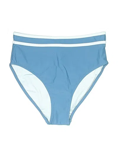 Pre-owned Blooming Jelly Swimsuit Bottoms In Blue