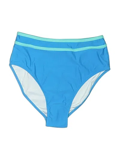 Pre-owned Blooming Jelly Swimsuit Bottoms In Blue