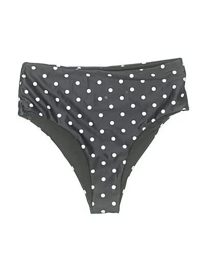 Pre-owned Blooming Jelly Swimsuit Bottoms In Gray