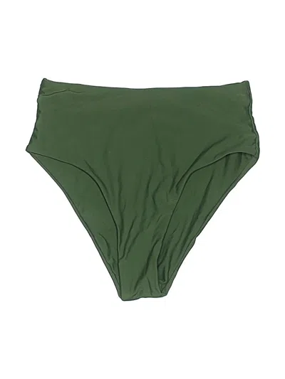 Pre-owned Blooming Jelly Swimsuit Bottoms In Green