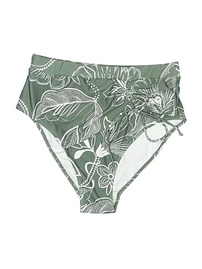 Pre-owned Blooming Jelly Swimsuit Bottoms In Green