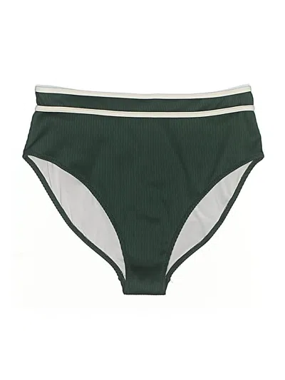 Pre-owned Blooming Jelly Swimsuit Bottoms In Green