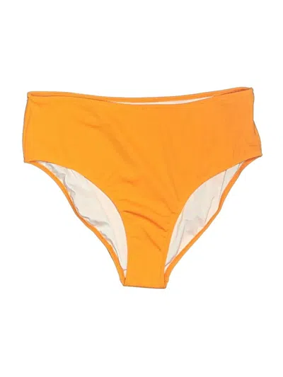 Pre-owned Blooming Jelly Swimsuit Bottoms In Orange