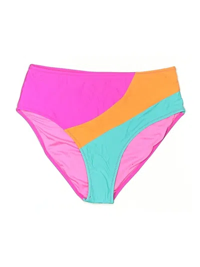 Pre-owned Blooming Jelly Swimsuit Bottoms In Pink