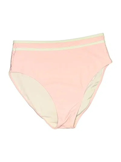 Pre-owned Blooming Jelly Swimsuit Bottoms In Pink
