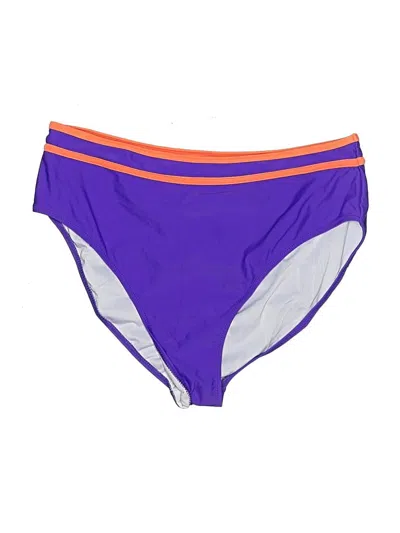 Pre-owned Blooming Jelly Swimsuit Bottoms In Purple