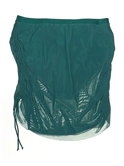 Pre-owned Blooming Jelly Swimsuit Bottoms In Teal