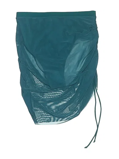 Pre-owned Blooming Jelly Swimsuit Bottoms In Teal