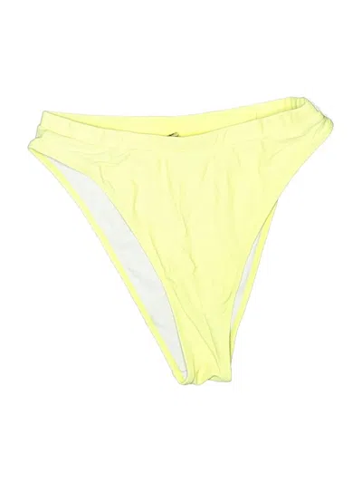 Pre-owned Blooming Jelly Swimsuit Bottoms In Yellow