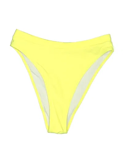Pre-owned Blooming Jelly Swimsuit Bottoms In Yellow