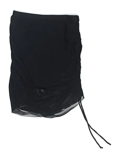 Pre-owned Blooming Jelly Swimsuit Cover Up In Black
