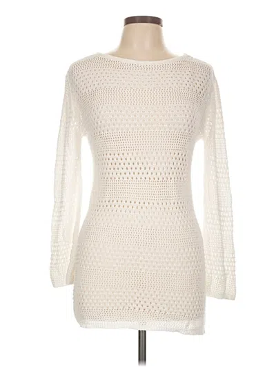 Pre-owned Blooming Jelly Swimsuit Cover Up In Ivory