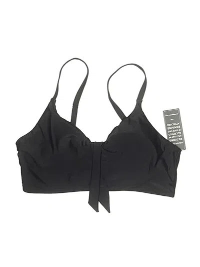 Blooming Jelly Swimsuit Top Black Swimwear