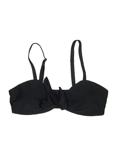 Pre-owned Blooming Jelly Swimsuit Top Black Swimwear