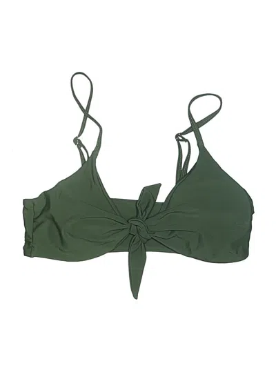 Pre-owned Blooming Jelly Swimsuit Top Green Swimwear