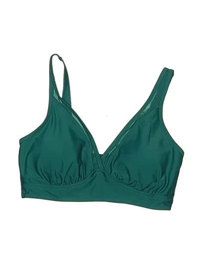 Blooming Jelly Swimsuit Top Green Swimwear