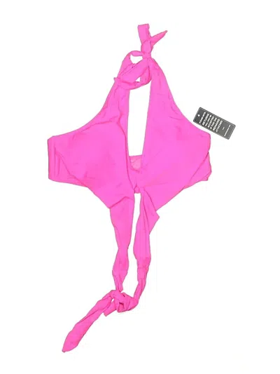 Pre-owned Blooming Jelly Swimsuit Top Pink Swimwear