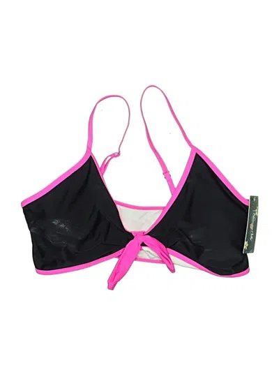 Pre-owned Blooming Jelly Swimsuit Top Pink Swimwear