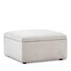 Bloomingdale's Alice Medium Square Storage Ottoman, In Fabric In Amici Ginger