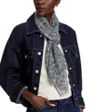 Bloomingdale's Animal Print Scarf - Exclusive In Black/white