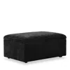 Bloomingdale's Auburn Medium Rectangle Ottoman, In Fabric In Amici Smoke
