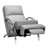 Bloomingdale's Jackie Power Leather Recliner Chair - Exclusive In Heavenly Dove