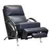 Bloomingdale's Jackie Power Leather Recliner Chair - Exclusive In Zen Indigo