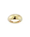 Bloomingdale's Bold Dome Ring In 14k Yellow Gold In Gold